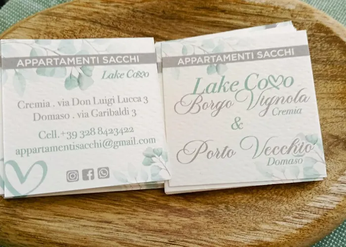 Appartement Borgo Vignola *