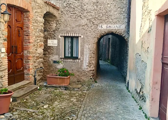 Apartmán Borgo Vignola - Cozy In A Charming Village Cremia