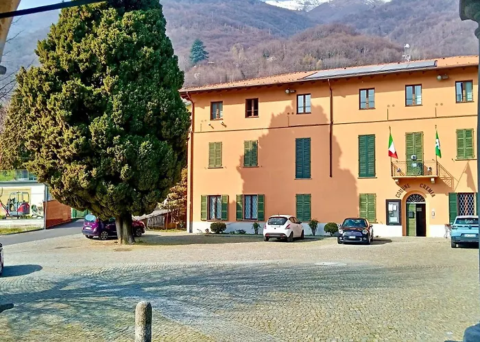 Borgo Vignola - Cozy In A Charming Village Apartamento Cremia